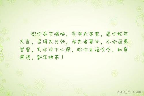 关于蛇年的好句子