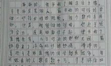 同学，你做错了作文