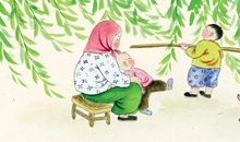 绕口令：扁担长，板凳宽