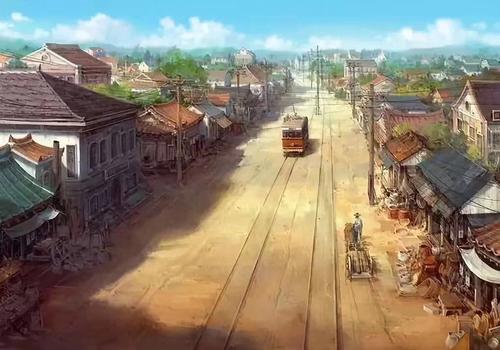 三毛:紫色的衣服