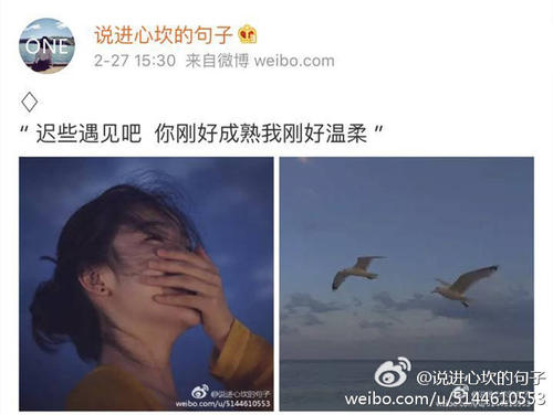 经典语录：我们待会见，等你成熟，等我变得温柔