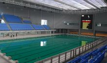 《游泳比赛》作文