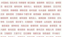 关于描写春天的语段