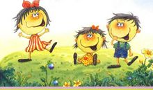 关于猴的小学生绕口令