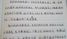 妈妈，我想对您说作文