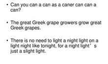 英语绕口令大全带翻译