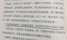 爱与原谅——读《外婆的道歉信》有感