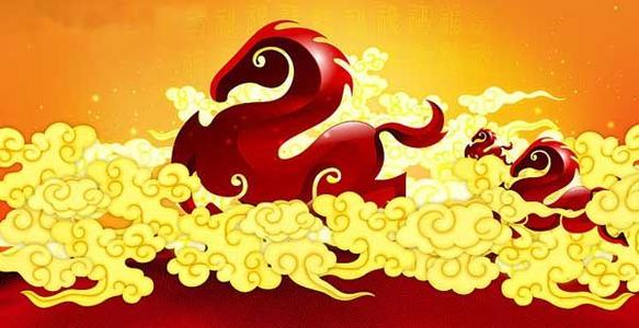 马年的新年问候