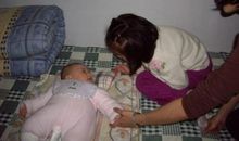 写人作文：邻居家的小妹妹