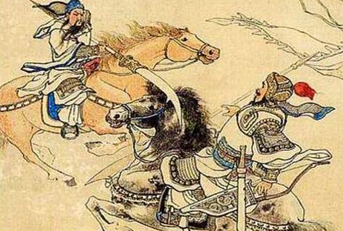 关羽文九看完就剪掉华雄