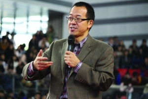 于敏洪演说评论