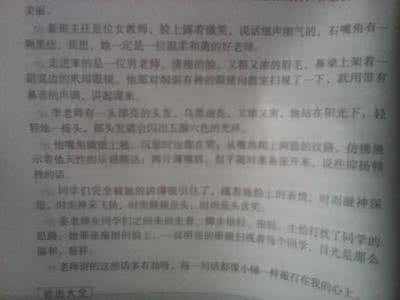 描述这座山的声明