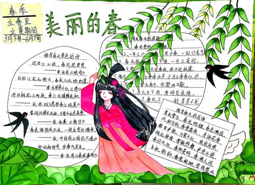 关于春天的谚语摘要