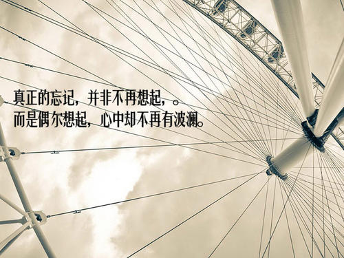 多愁善感的陈述