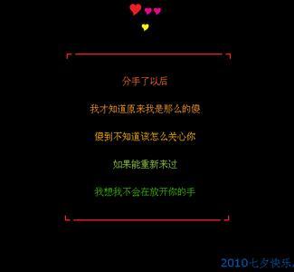 个性化的悲伤分手声明