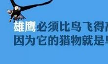 高三经典励志文章：从自己到下一个自己