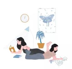 经典语录：最好的友谊：每个人都很忙，互相关心