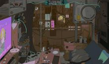 经典语录：阴天，适合睡觉，醒来，适合想你