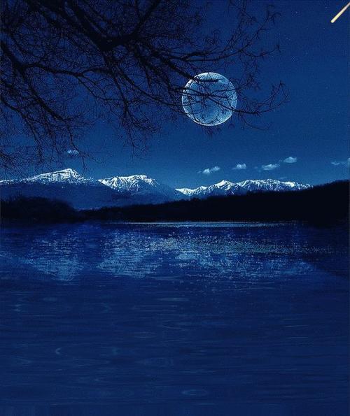 关于月亮的漂亮句子