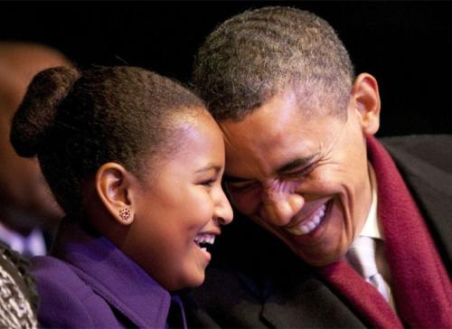 奥巴马给女儿的信