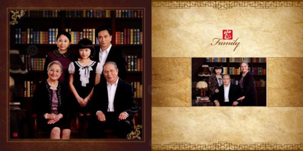 提前一年和一年后向您的父母致敬