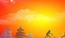 关于运动会的段落