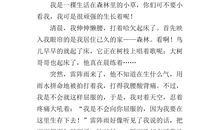 我是一棵草作文
