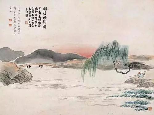 描绘风景和植物的诗