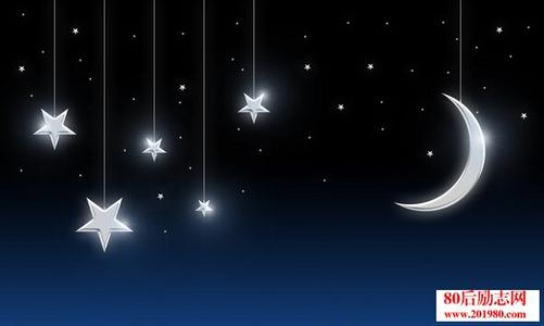 描绘月亮的碎片