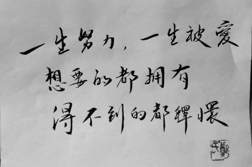 描述不怕困难的句子