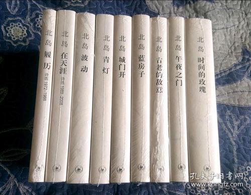 北岛：一个陌生的海滩