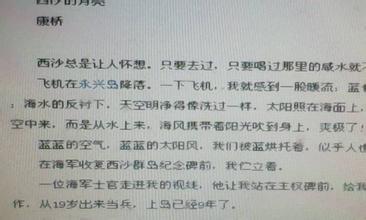 高中美国人摘录600字