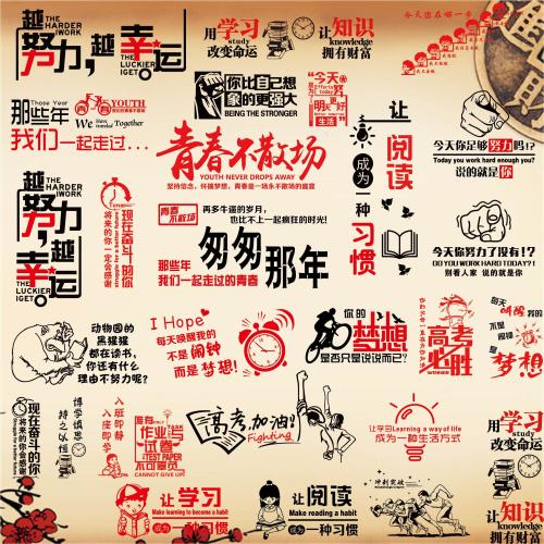 高考励志口号（中英文）