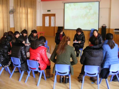 幼儿园老师的工作总结