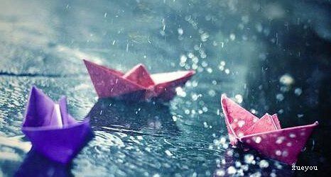 雨天的句子