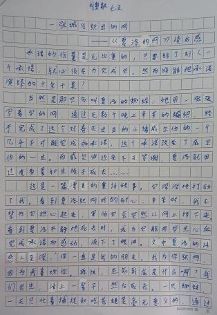 读完《夏洛特的网》后的感想