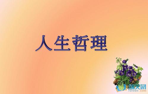 写包含哲学的经文