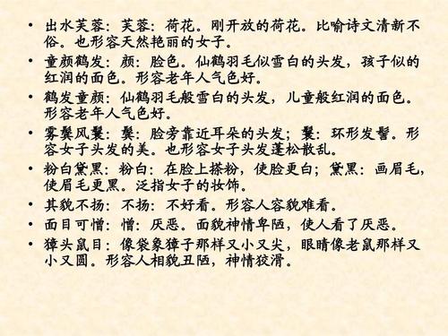 形容很多人的成语