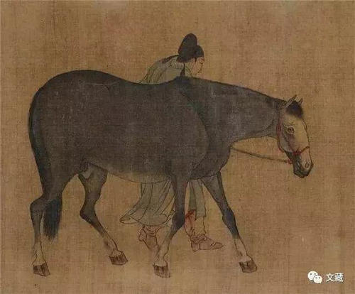 杜甫:魏对家中事物的讽刺记录,曹将军的马画