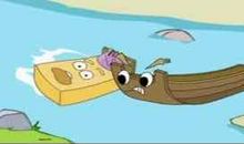 小赖小戴互换柴和菜绕口令