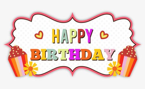 关于生日祝福的话