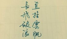 《长风破浪会有时》读后感