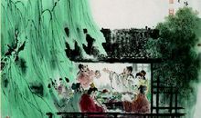 李白：金陵酒肆留别