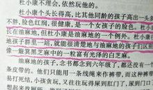 关于挫折的一段话