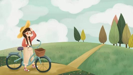 描述春天的拟人化句子