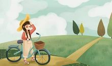 描写春天的拟人句子