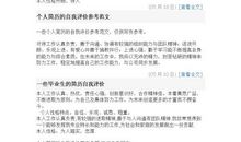 英文简历自我评价范文大全