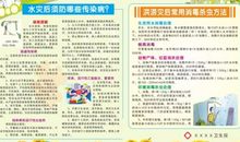 灾后卫生防病宣传标语