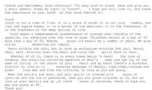 青春·理想励志演讲稿