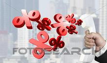 含有百分比的句子